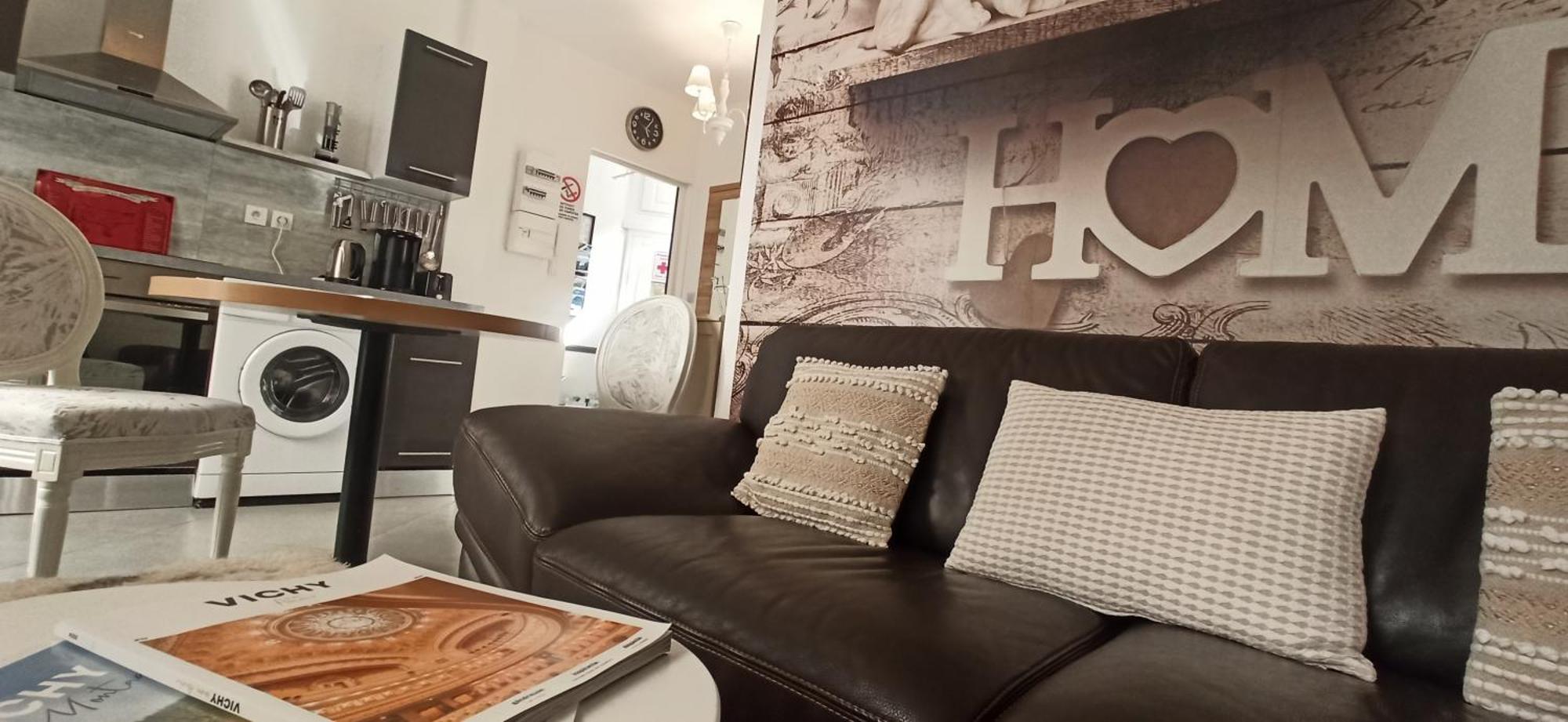 Appartement L'Amiral à Vichy Extérieur photo